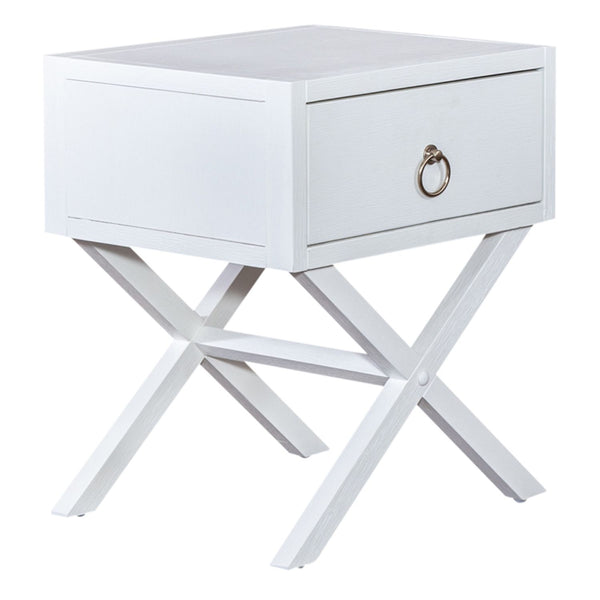 East End 1 Drawer Accent Table - 2030WH-AT1922