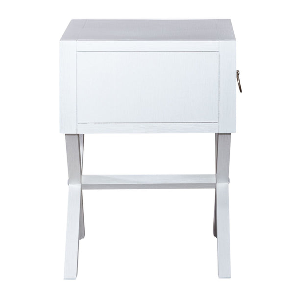 East End 1 Drawer Accent Table - 2030WH-AT1922