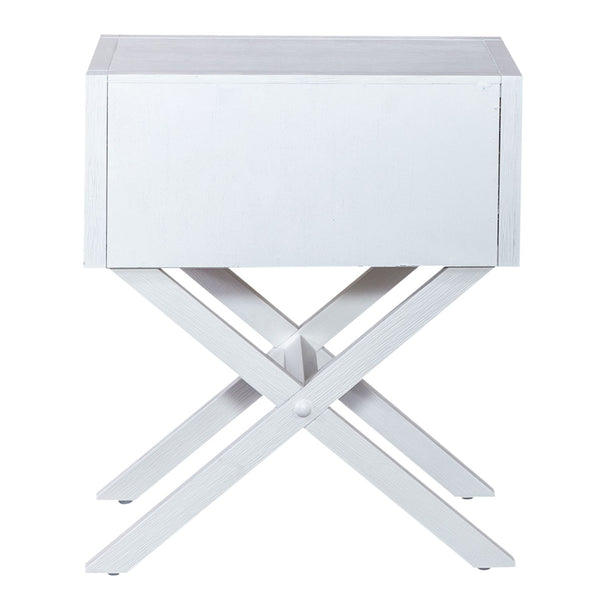 East End 1 Drawer Accent Table - 2030WH-AT1922