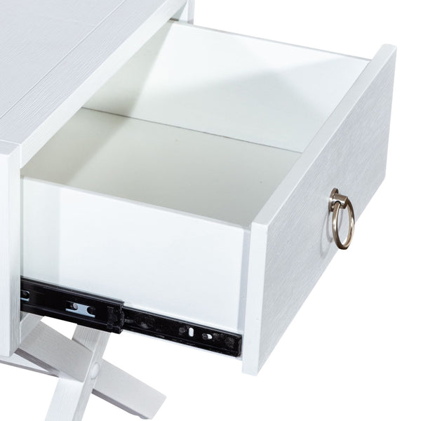 East End 1 Drawer Accent Table - 2030WH-AT1922