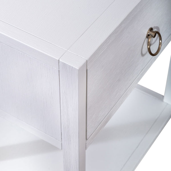 East End 1 Shelf Accent Table - 2030WH-AT2126