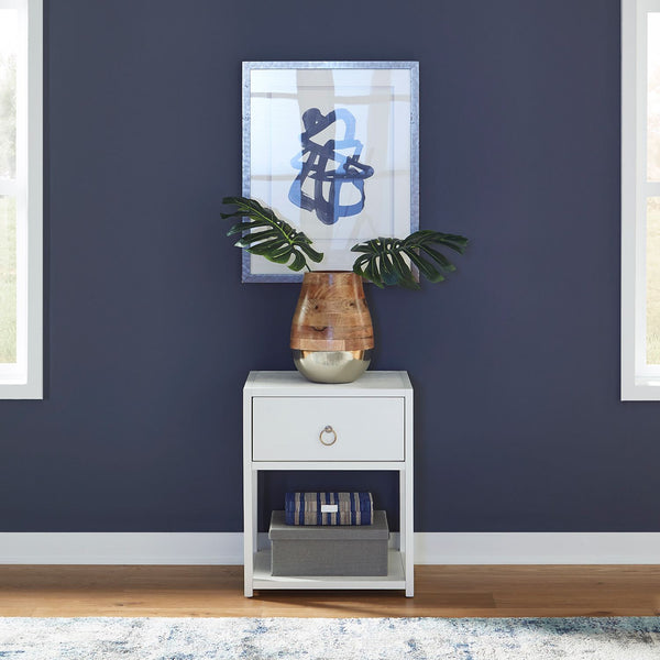 East End 1 Shelf Accent Table - 2030WH-AT2126