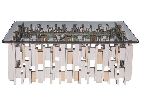 Cityscape Rectangular Cocktail Table