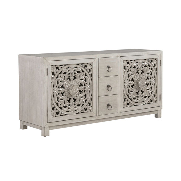Sundance 2 Door 3 Drawer Accent Cabinet - 2057W-AC6029