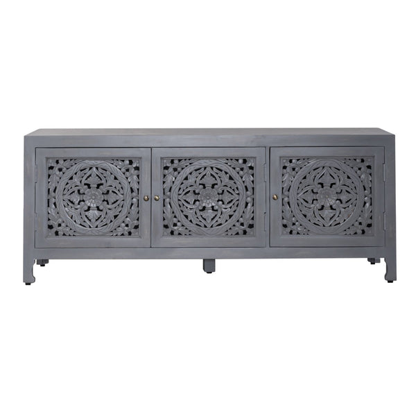 Marisol 65 Inch 3 Door Accent TV Stand - 2077-AC6526