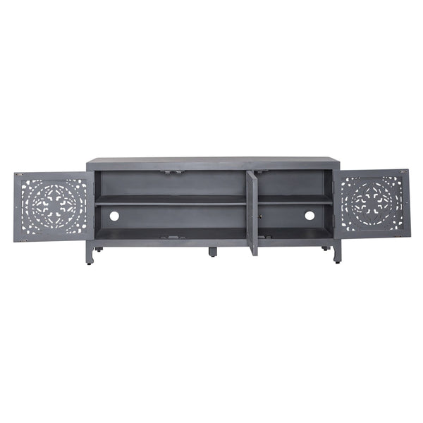 Marisol 65 Inch 3 Door Accent TV Stand - 2077-AC6526