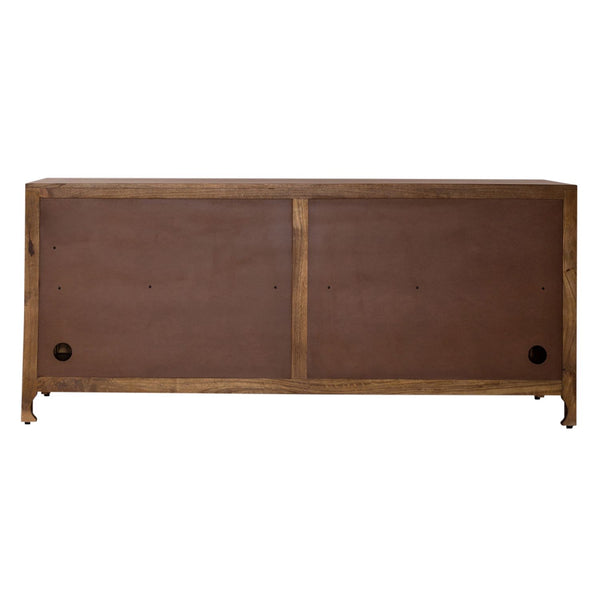 Marisol 74 Inch 4 Door Accent TV Stand - 2077-AC7432