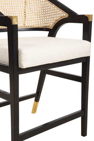 Black Royce Counter Stool - 61003AH14 - image 3