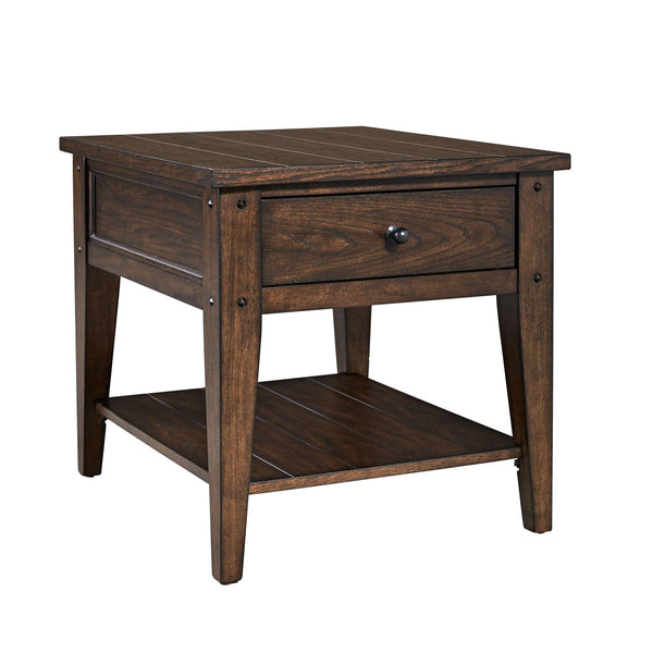 Lake House 3 Piece Set (1-Cocktail 2-End Tables) - 210-OT-3PCS