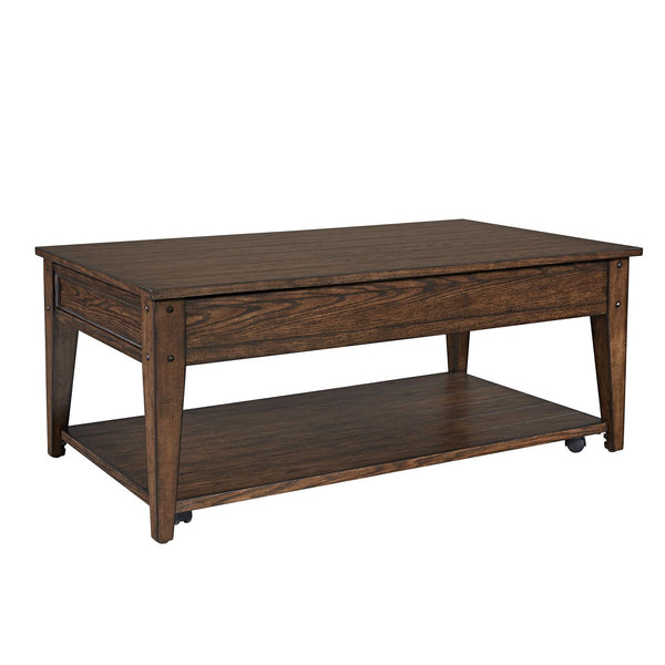 Lake House Lift Top Cocktail Table - 210-OT1015
