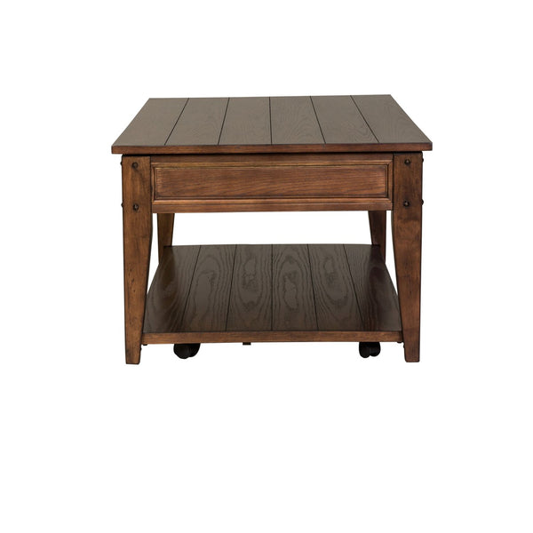 Lake House Lift Top Cocktail Table - 210-OT1015