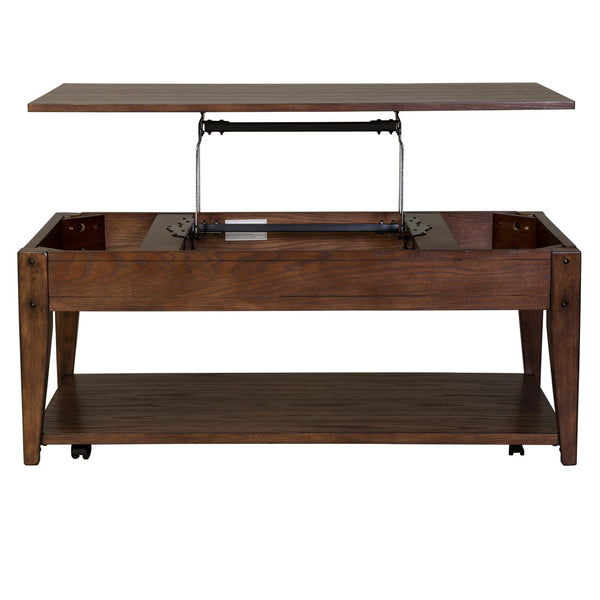 Lake House Lift Top Cocktail Table - 210-OT1015