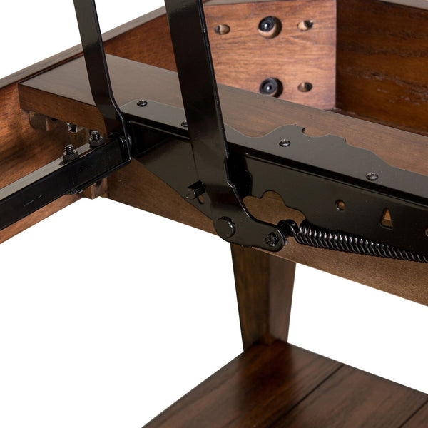 Lake House Lift Top Cocktail Table - 210-OT1015
