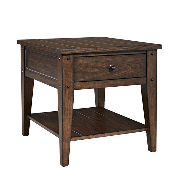 Lake House End Table - 210-OT1020