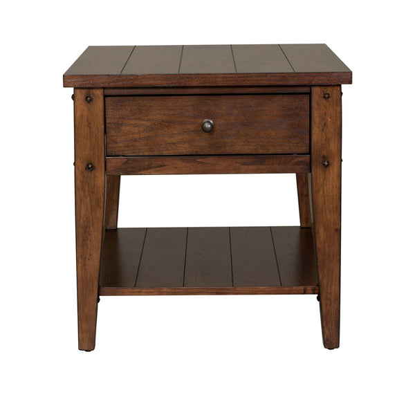 Lake House End Table - 210-OT1020