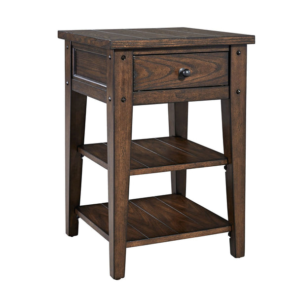 Lake House Chair Side Table - 210-OT1021