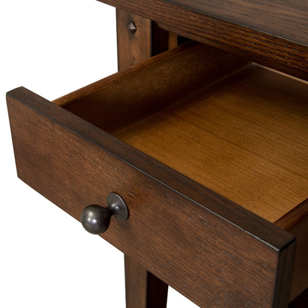Lake House Chair Side Table - 210-OT1021