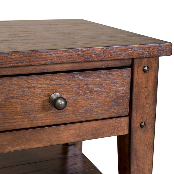 Lake House Chair Side Table - 210-OT1021