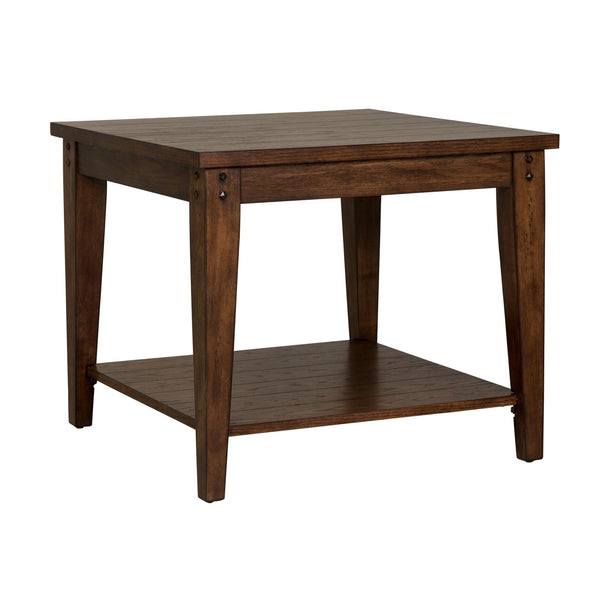Lake House Square Lamp Table - 210-OT1023