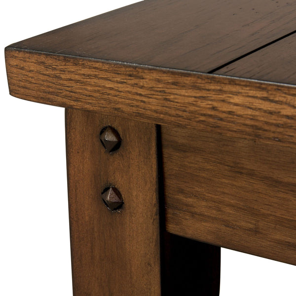 Lake House Square Lamp Table - 210-OT1023