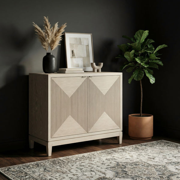 Kinsley 2 Door Accent Cabinet - 2146-AC2000