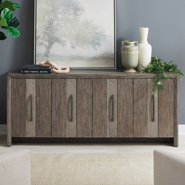 Lafayette 4 Door Accent Cabinet - 2219-AC1000