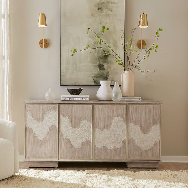 Terrace 4 Door Accent Cabinet - 2230-AC1000