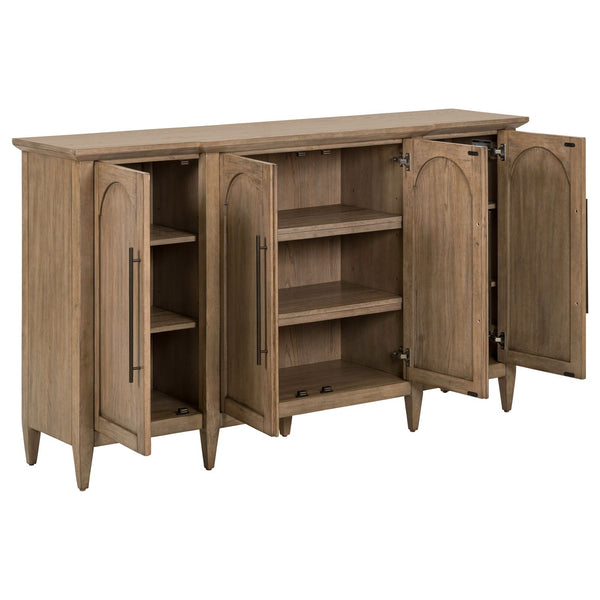 Pavilion 4 Door Accent Cabinet - 2239-AC1000