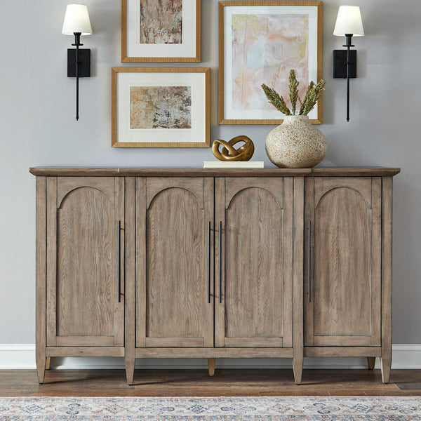 Pavilion 4 Door Accent Cabinet - 2239-AC1000