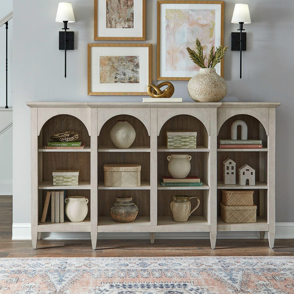 Pavilion Breakfront Accent Cabinet - 2239W-AC2000
