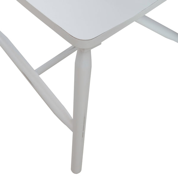 Capeside Cottage Spindle Back Side Chair - White (RTA) - 224-C4000S-W