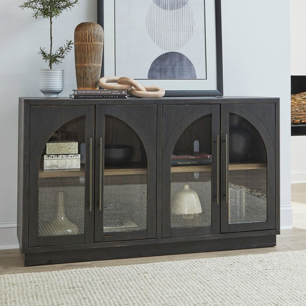 Archway 4 Door Accent Cabinet - 2254-AC1000