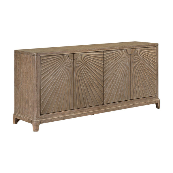 Montecito 4 Door Accent Cabinet - 2255B-AC1000