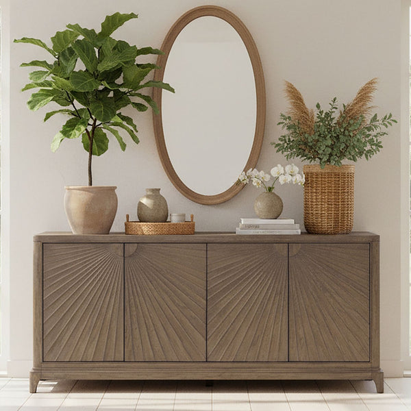 Montecito 4 Door Accent Cabinet - 2255B-AC1000
