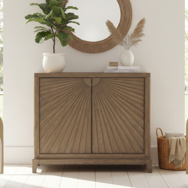 Montecito 2 Door Accent Cabinet - 2255B-AC2000