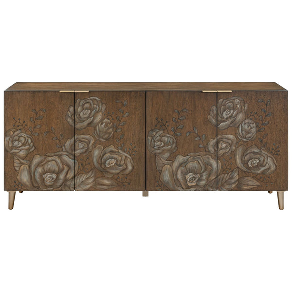 Eden 4 Door Accent Cabinet - 2262-AC1000
