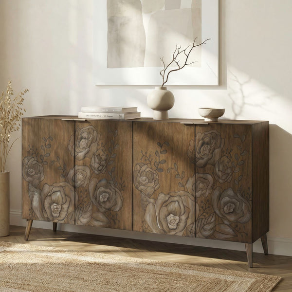 Eden 4 Door Accent Cabinet - 2262-AC1000