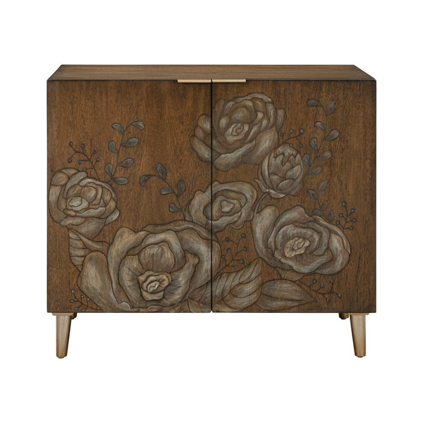 Eden 2 Door Accent Cabinet - 2262-AC2000