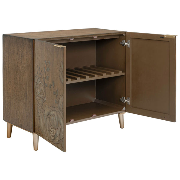 Eden 2 Door Accent Cabinet - 2262-AC2000