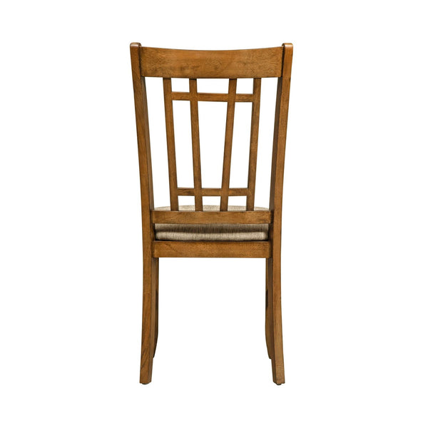 Santa Rosa Lattice Back Side Chair - 227-C9201S