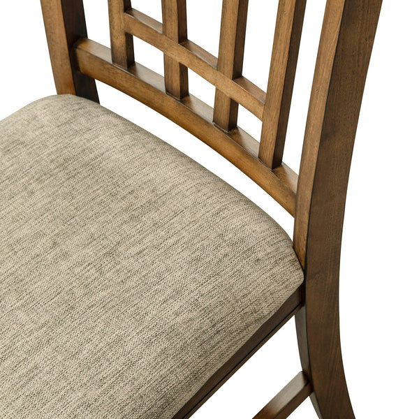 Santa Rosa Lattice Back Side Chair - 227-C9201S