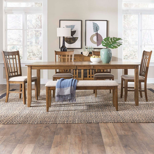 Santa Rosa 6 Piece Rectangular Table Set - 227-CD-6RTS
