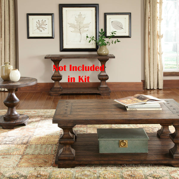 Sedona 3 Piece Set (1-Cocktail 2-End Tables) - 231-OT-3PCS