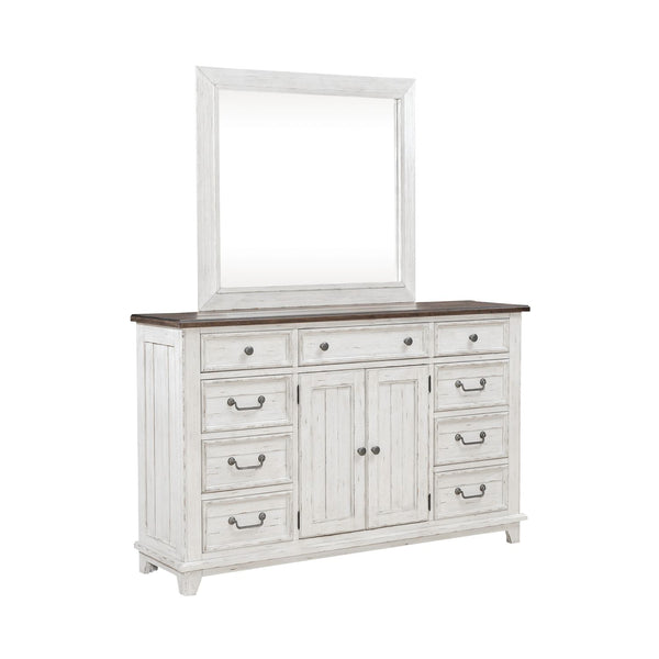 River Place Dresser & Mirror - 237-BR-DM