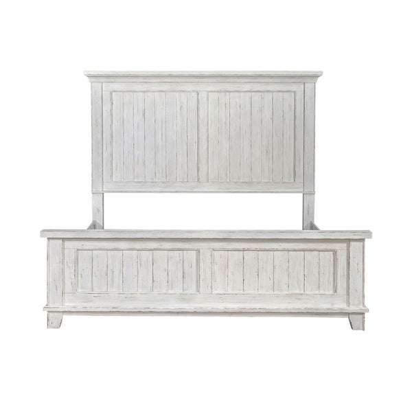 River Place King Panel Bed - 237-BR-KPB