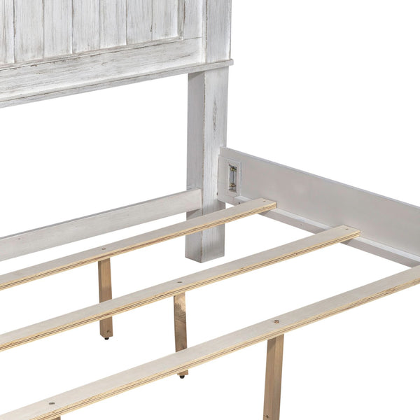 River Place King Panel Bed - 237-BR-KPB