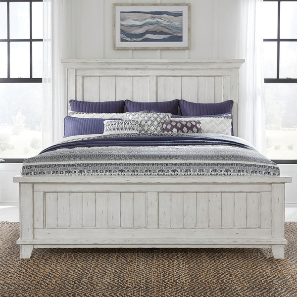 River Place Queen Panel Bed - 237-BR-QPB