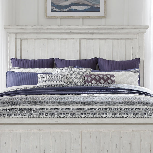 River Place Queen Mansion Headboard - 237-BR13