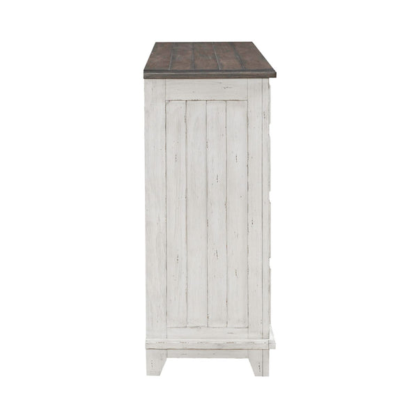 River Place 2 Door 9 Drawer Dresser - 237-BR31