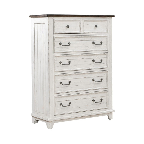River Place 6 Drawer Chest - 237-BR41